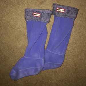 Hunter original tall boot socks